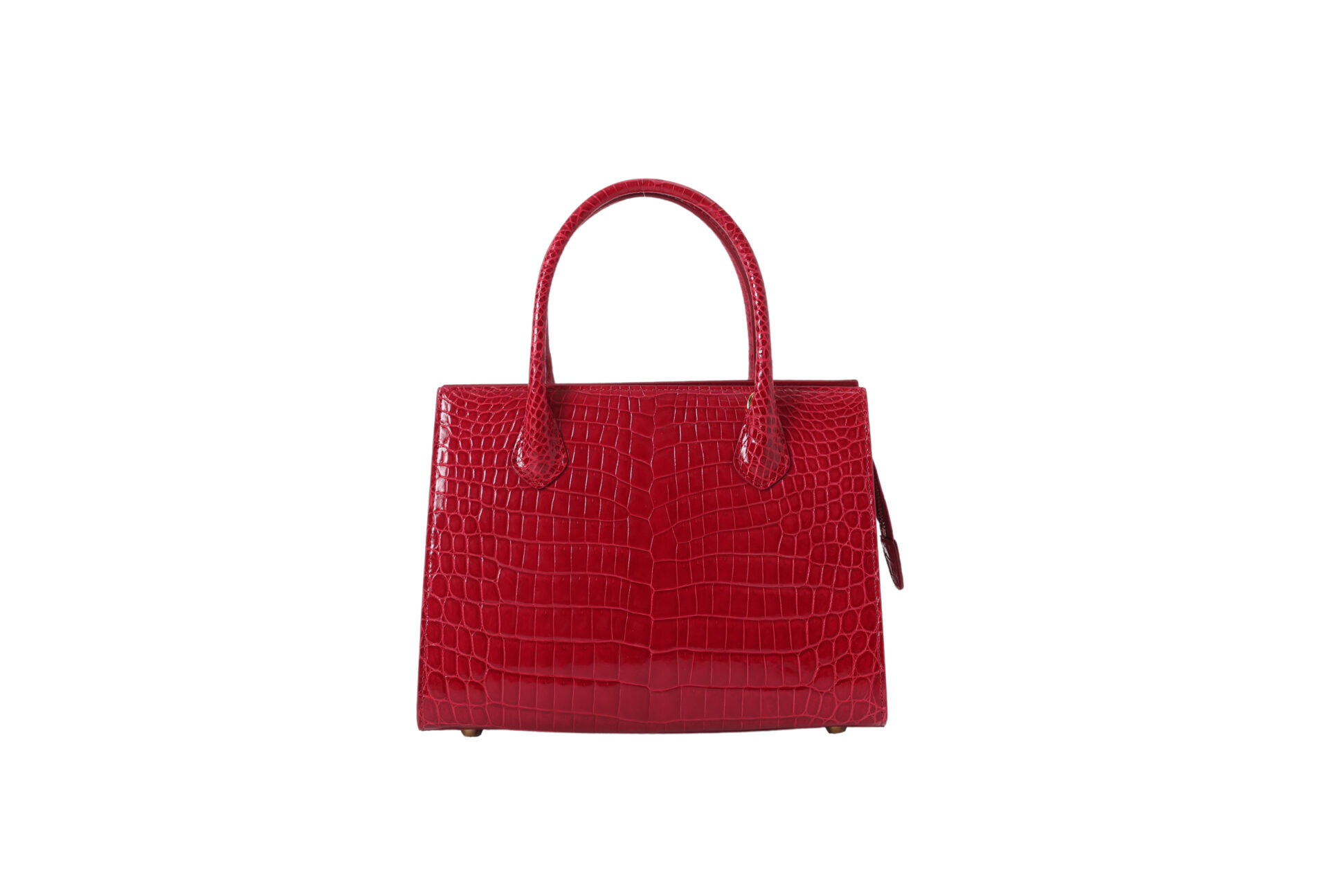 crocodile hand bag (HCP) ≪red≫ – Jeanne & Jean