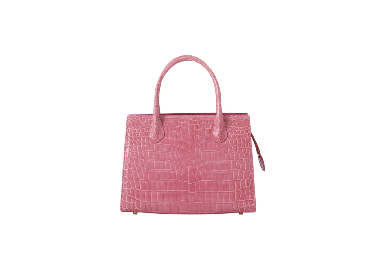 crocodile hand bag (HCP) ≪pink≫