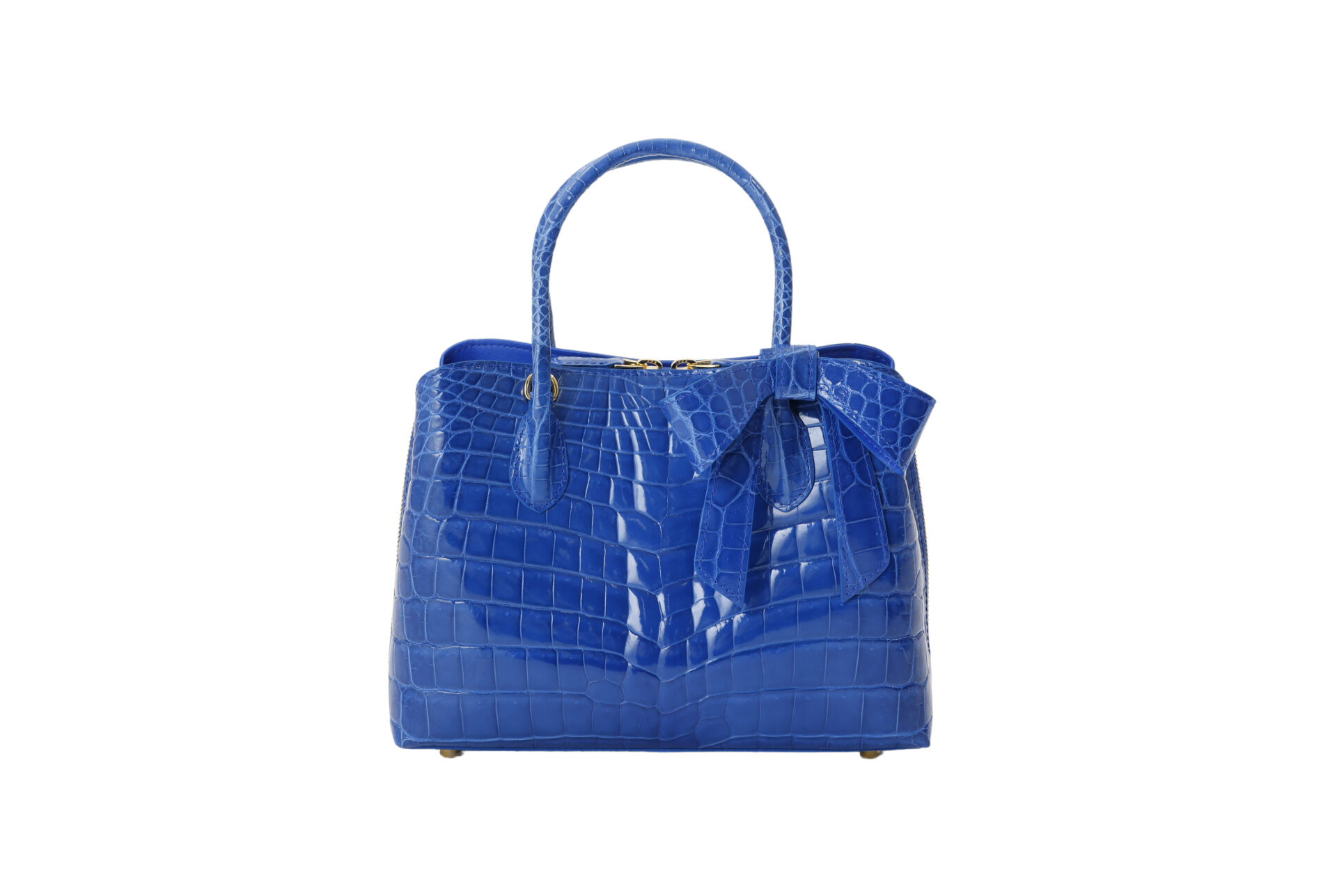 crocodile hand bag（HCP） ≪blue≫ – Jeanne & Jean