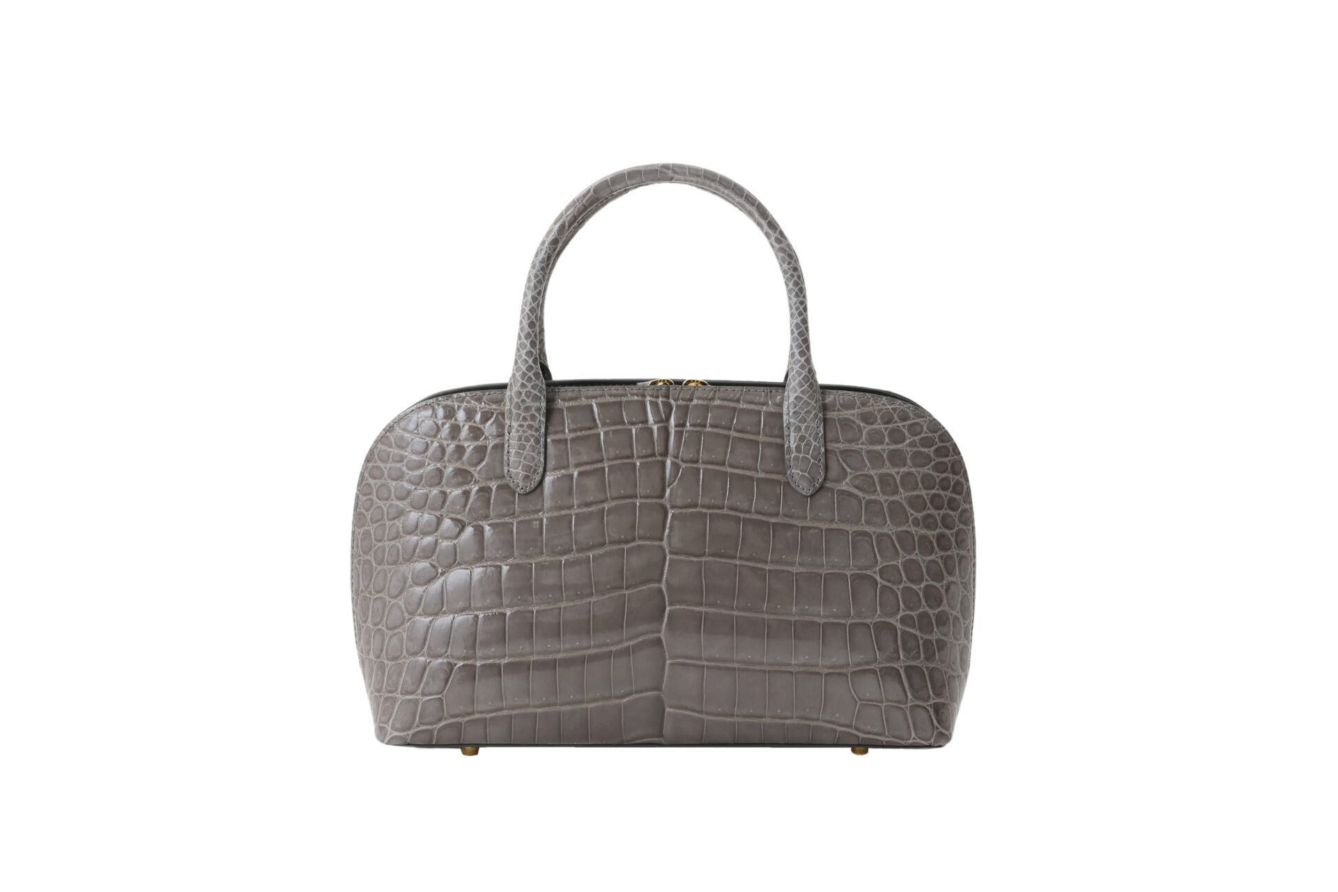 crocodile landscape bag（HCP）≪gray≫ – Jeanne & Jean