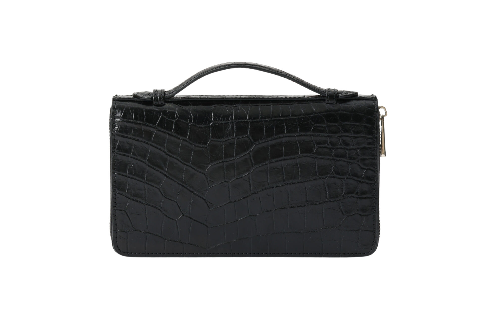 持ち手付き BIG wallet ≪matte black≫ – Jeanne & Jean